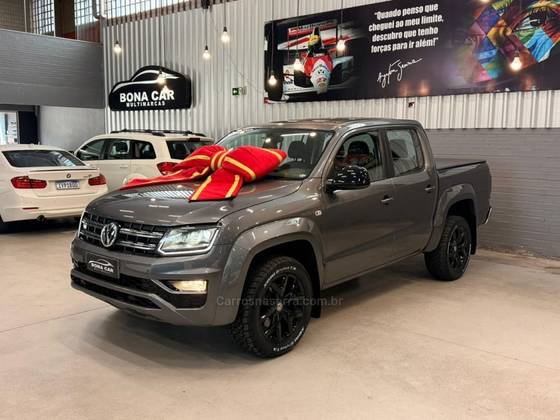 VOLKSWAGEN AMAROK 3.0 V6 TDI DIESEL HIGHLINE CD 4MOTION AUTOMÁTICO